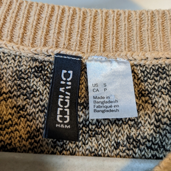 Divided by H&M leopard print sweater - Picture 4 of 4